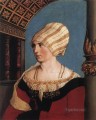 ドロテア・マイヤー旧姓カネンギーッサーの肖像 ルネサンス ハンス・ホルバイン二世